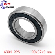 WZZG 10PCS  6904 Bearing  20x37x9 mm Thin Section 6904ZZ  6904-2RS Ball Bearings