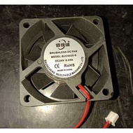 Baijiacheng BJC6025-S DC24V 0.25A 6025 6CM DC Inverter Silent Cooling Fan
