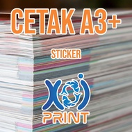 Print A3+ | PRINT A3+ | FULL Color | STICKER | WITHOUT CUTTING