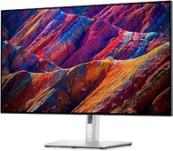 Dell U3223QE 31.5-Inch 4K Hub Monitor (IPS Black, Matte, USB Type-C DP, HDMI, Frameless, Vertical and Horizontal Rotation, Height Adjustment, VESA DisplayHDR 400, Rec.709, 100%)