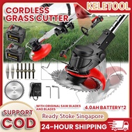 588V battery Cordless grass cutter machine Electric lawn mower Grass trimmer Wireless Plant Trimmer 