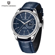 [Original] PAGANI DESIGN Quartz Watch Men Genuine Leather Japan VH65 Movement 200M Waterproof Watch 