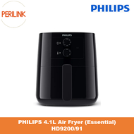 PHILIPS 4.1L Air Fryer (Essential) HD9200/91 HD9200