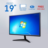 <Malaysia Stock>19inch LED MONITOR 20inch WIDESCREEN LED MONITOR LCD MONITOR