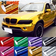 24HOME 152x10cm/152x30cm DIY Car Truck PVC Ice Vinyl Wrap Body Sticker Adhesive Decal Film P4Y7