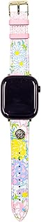 Lilly Pulitzer Silicone Apple Watch Band, Sized to Fit 38, 40, 42, and 48mm Smartwatches, Compatible