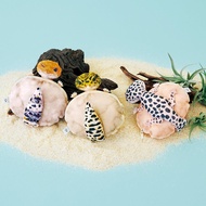 FELISSIMO YOU+MORE Gecko Style Cosmetic Bag Cute Storage Healing Coin Purse Japanese Design