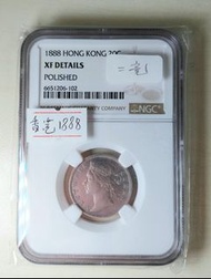 1888年維多利亞女皇二毫，NGC