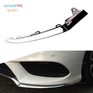 2128852774 Front Bumper Chrome Trim Molding Left Side For Mercedes-Benz W212 E-Class E350 2014 EAGC