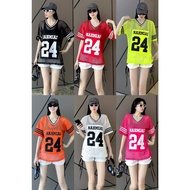 Mesh Shirt Number 24, aerobic gym Shirt, Sports Shirt