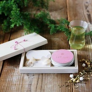 【Pinkoi exclusive】調和茶 + 口罩和口罩項鍊 聖誕限定茉莉禮盒