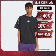 adidas ไลฟ์สไตล์ เสื้อยืด Stadium ผู้ชาย สีดำ JN1824