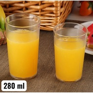 - FARFI Aesthetic Juice Water Cup Drinking Kitchen Acrylic - FR500 -