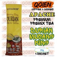 [ 5 odd bars ] MUSANG KING APACHE Durian Coffee - 1 Bar x 20g - HALAL MALAYSIA