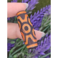 💥Ready Stock💥 火攻 七眼天珠 可得功名 事业 财富 健康 长寿 姻缘 家庭 一切圆满 7 Eyed Dzi Manik CW2308