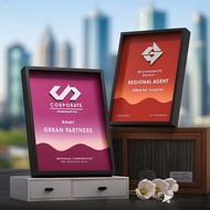 Honor Plaque Creative Metal Award Customized Luminous High-end Commemorative Award