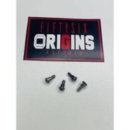 [GSHOCK PART] ORIGINAL SCREW G-SHOCK REPLACEMENT FOR BEZEL BACKCASE MODEL DW6900/DW5600/G9000/GA100/