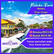 [Chat dulu sblm beli] Melaka River Cruise Ticket