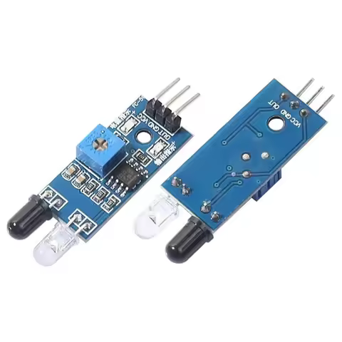 5/10pcs Reflection IR Obstacle avoidance Module Sensor infrared sensor for Aduino intelligent car ro