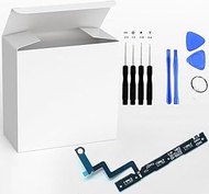 Jencyfu for Google Pixel 8 Power Button Flex Cable Ribbon Replacement - Volume Button Flex Cable Rib