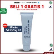 (Q♥8Z-女) [ Ready Stock ] Cleora Beauty 3 Minutes Exfoliating Gel | Virral exfoliator