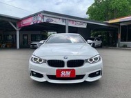 2018年BMW 420i GRAN COUPE 白 2.0 總代理~電尾門、渦輪增壓、按鈕式發車、換檔撥片