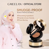 GMEELAN Black Truffle Zinc PCA Antioxidant Air Cushion 7g+10g Concealer Oil Control Even Skin Tone B