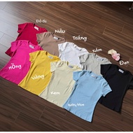 AB HOUSE - Women's fashion stretch cotton bodycon t-shirt