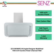 Senz SZ-CH6860AC LINEA Heat Pro intelClean Cooker Hood Smart Cleaning LCD Display SZCH6860AC Hud