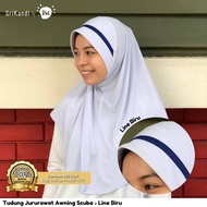 Tudung Jururawat Awning Scuba