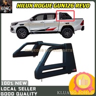 HIGH QUALITY HILUX ROGUE GR SPORT ROLL BAR BLACK OEM GUN126 REVO REAR SPORT BAR BELAKANG HILUX ROOGU