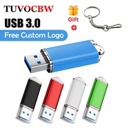 Metal Rotate 3.0 USB Flash Drive 128GB 64GB Memory Card Pen Drive 32GB 16GB 8GB 4GB Memory Stick  Fr