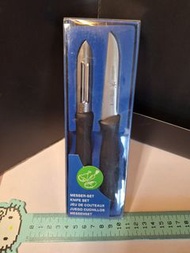 Zwilling knife set 孖人牌水果刀和削皮