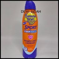 Banana Boat Sport Coolzone Spray Spf 50 Terbaru