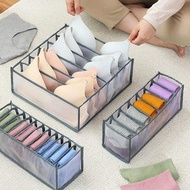 7 Compartment Bag for High Quality Mesh Underwear 32X12X12Cm
