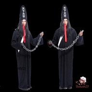 [NORMAL DARK COSTUME] Halloween Costumes, Gangster Suits, Masks, Wigs & Dharma Teacher Accessories