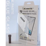 Tempered UV Clear One Minute / anti-scratch Clear UV glass SAMSUNG