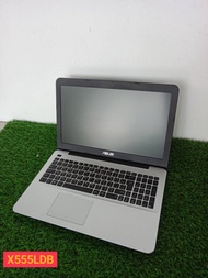 Notebook Asus X555LDB Core i5 Gen5 Ram 10g  SSD 240G สินค้าพร้อมใช้งาน