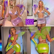 Fairy dress Set |Rave Accessories - EDM Accessories - Music festival - Music festival