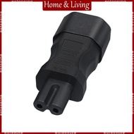AOTO IEC320 C14 to C7 Power Adapter 3Pin to 2Hole Figure 8 Male to Female Converters