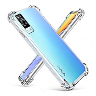 HUAWEI NOVA Y70 Y72 NOVA Y90 MATE 10 10 PRO MATE 50 PRO P9 P20 P30 PRO P60 Soft TPU Clear AirBag Anti Shock Case Cover