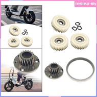 [ResinxaMY] E Bike Motor Gear Reliable Smoothly Stable Structure Motor Drive System Kits Easy Instal