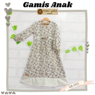 Beautiful Gamis Children 's Clothing By Kimi-Yaka