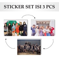 G-Idle Sticker 6X9 Cm Kpop Aesthetic Gidle Hann Uhhuh