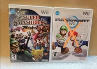 Wii Game Super Smash Bros 美版