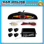 4-Eyes Accuracy Parking Reverse Sensor System