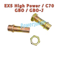 EX5 High Power Honda Fame GBO GBO-J C70 GBO J - Sprocket Shaft Spoket Batang Shaft Spoket Hub Shaft