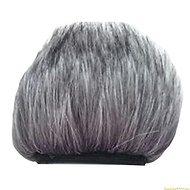 SUN Mic Cover Wind Cover Mic Furry Windscreen Muff Filter Microphone Artificial Windshield for ZOOM 