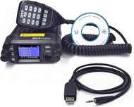 QYT KT-8900D GMRS วิทยุมือถือรับสัญญาณแบบ Dual Band Quad Standby มินิหน้าจอสีรถวิทยุรับส่งสัญญาณมือถ