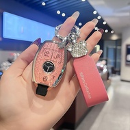 Applicable Mercedes-Benz C200L Key cover GLA200Female GLC260Car E300L Bag A180L Set GLE320Buckle C L
